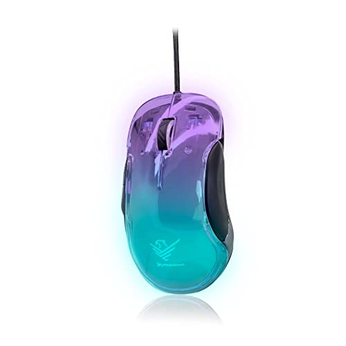 Souris gaming Phoenix Banshee avec fil tressé et boutons configurables