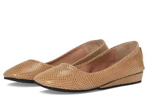 French Sole Women's Zeppa Ballet Flat