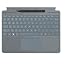 Microsoft Surface Pro 8 / 9 / X Signature Keyboard Eisblau im Bundle mit Slim Pen 2 Schwarz
