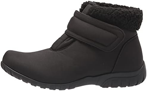 Propét Women's Dani Strap Snow Boot,Black,9.5 XX-Wide | Image 5