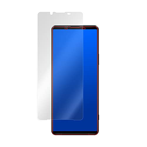 ミヤビックス Xperia 1 III (SO-51B / SOG03) 用 曲面対応 TPUフィルム 高光沢 傷修復 衝撃吸収 保護 フィルム OverLay FLEX OFSO51B/F/12
