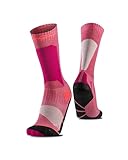 X-Socks Ski Discover OTC Junior - Kinder-Hochleistungs-Skisocken für verbesserten Komfort, optimale Leistung und Langlebigkeit auf der Piste für junge Skifahrer - Hellrosa/Hellsand, 35-38