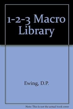 Paperback 1-2-3 Macro Library Book