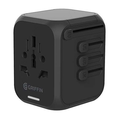 Griffin Powerblock 30W Travel Adapter GP-140-BLK