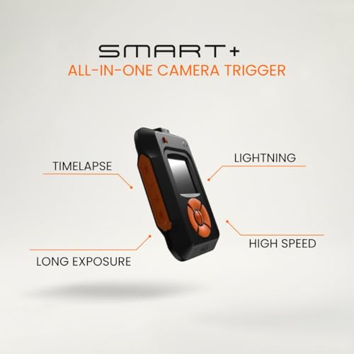 Image of MIOPS Smart+ Smartphone Controllable Camera and Flash Trigger for High Speed Photography & Timelapse with Camera Conection Cable (MIOPS-SM-S2)
