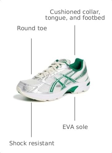 Image of ASICS Unisex Gel-Terrain Sportstyle Shoe
