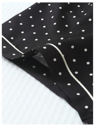 Image of Verdusa Pajamas For Women Set 2 Piece Summer Pajama Sets Cute Pjs Lounge Matching Button Shirt with Shorts