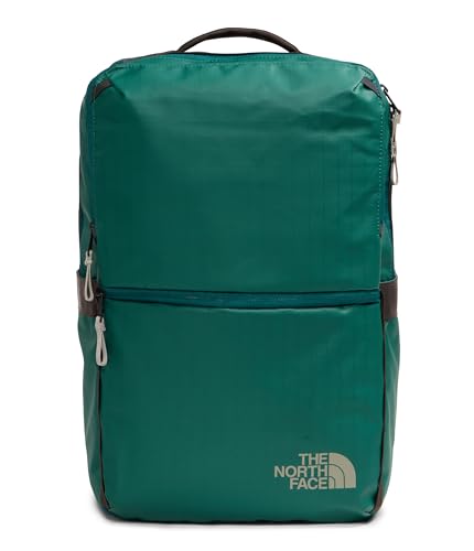 Image of The North Face Base Camp Voyager Daypack, Pacific Teal /Dark Chestnut /Stone Slab, One Size