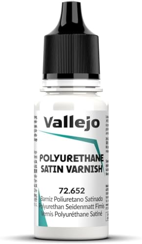 Av Vallejo Game Color 18Ml - Polyurethane Satin Varnish