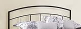 Hillsdale Furniture Hillsdale Julien Without Bed Frame King Headboard, Textured Black