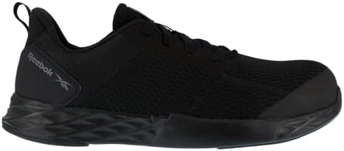 Reebok Work Men's Astroride Strike Work Comp Toe Athletic Wo Black - 11 Medium | Image 3