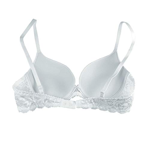 Frugue Women's Silicone Gel Filled Push-Up Bra White Us 32 A #TOP6