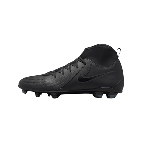Image of NIKE Mens Phantom Luna Ii Club Fg/Mg Sneaker, Black Deep Jungle Black, 3 UK