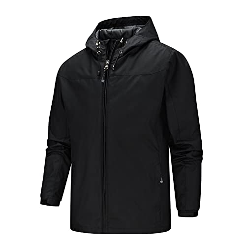 Veste femme automne décontractée à capuche pour sorties et loisirs sous la pluie