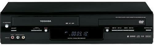 Toshiba SD-V295 Tunerless DVD VCR Combo Player (Renewed)