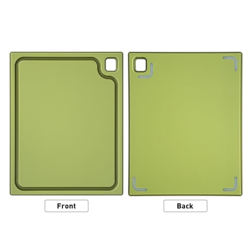 Set de 3 Tablas de Cortar con Asa y Ranura para Jugos miniatura 5