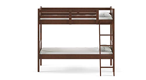 Image of Urban Ladder Corfu Bunk Bed (Finish : Dark Walnut)