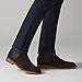 Clarks Men's Clarkdale Gobi Chelsea Boot, Dark Brown Suede, 130 M US