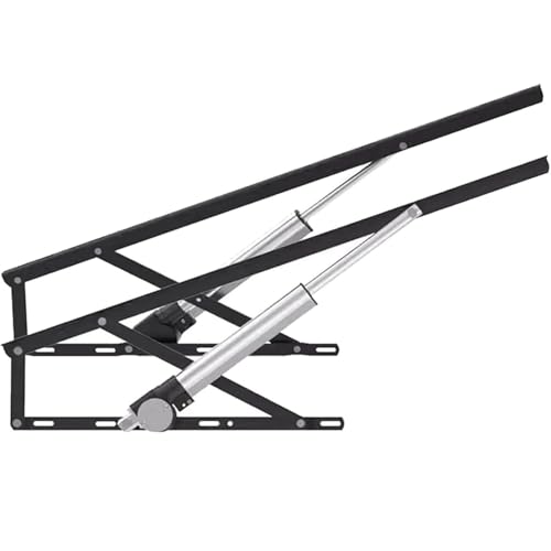 Mecanismo de elevación de cama de almacenamiento eléctrico, acero resistente con control remoto, soporta 600 kg de carga para diván y somieres, diseño que ahorra espacio