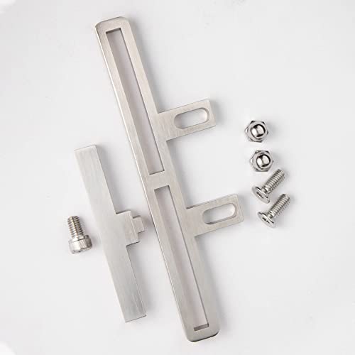 Cowryman Oberfräsenhobel Holzbearbeitungswerkzeug Edelstahl Handhobel R038 (Oberfräsenhobelzaun)