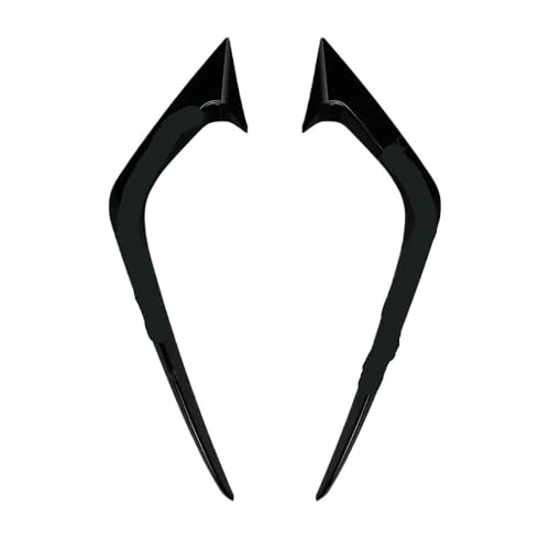 Masque de phare Fiesta ST MK6 2012-2017 garniture aérodynamique abs noir