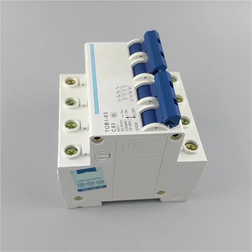 Interruptor MTS 2P 63A con protección MCB integrada para cambios de energía sin cortes largos 4