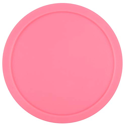One250 Air Hockey Pushers And Pink Air Hockey Pucks, Goal Handles Paddles Replacement Accessories For Game Tables (4 Striker, 4 Puck Pack) (Pink & Pink) #TOP5