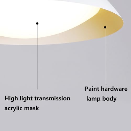 Lustre table à manger blanc dimmable avec lampe suspendue cuisine