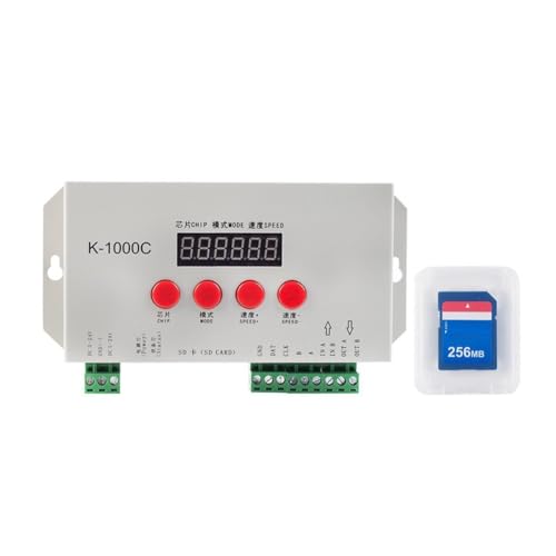 Contrôleur de programme LED K1000C pour animer 2048 pixels RVB - 2