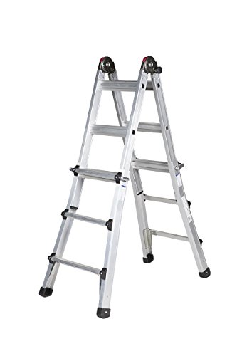 Altipesa 323 Escalera Telescópica 3+3 Peldaños