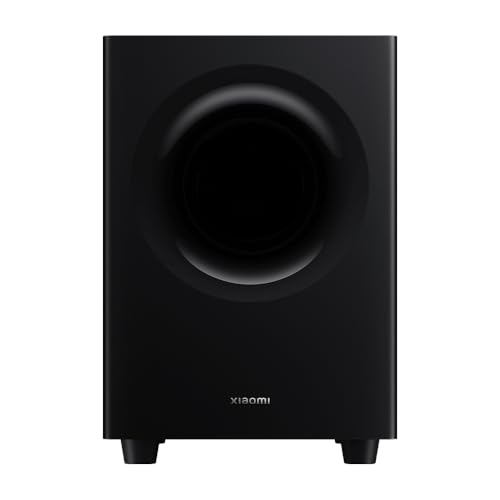 XIAOMI Soundbar Pro 2.1ch - Barre de Son TV 300W avec Caisson de Basse sans Fil, Dolby Audio™ & DTS Virtual:X, HDMI Arc/Optique/Coaxial/Bluetooth, Télécommande et Design Métallique