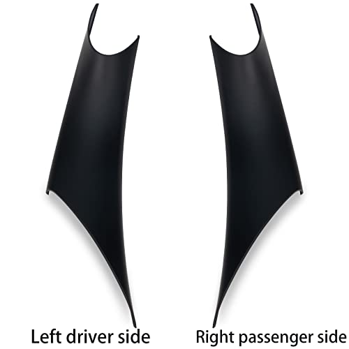 Weileite Front Interior Inner Inside Door Pull Handle Grab Cover Fit For Bmw 320,328,330,335,M3 F30/F31/F34/F80 3 Series 2012-2018 And 418,420,428,430,435,M4 F32/F33/F36/F82/F83 4 Series 2014-2017 #TOP1