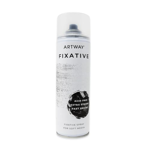 Artway Fixative Spray 500ml