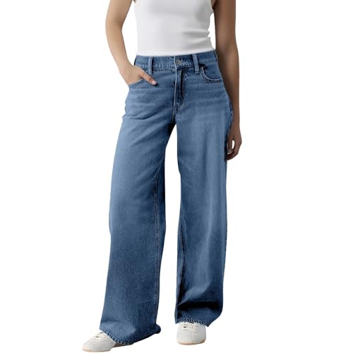 Vaqueros para mujer tallas grandes - Pantalones...