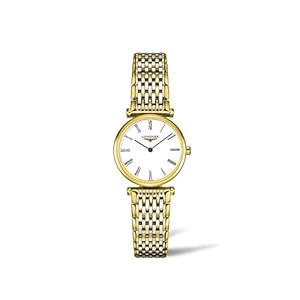 Longines La Grande Classique White Dial Ladies Watch L42092117