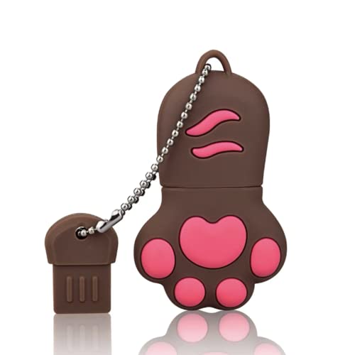 USB 3.0 Flash Drive Cartoon Gatto Paw Pen Velocità Reale 32GB Scarica Storage Stick USB Pendrive