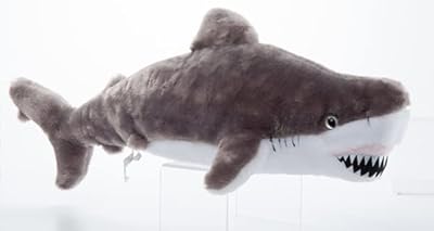 Wild Republic Tiger Shark Plush, Stuffed Animal, Plush Toy, Gifts For - View #7