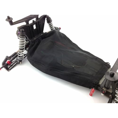 Hot Racing TE16RC02 Dirt Guard Chassis Cover - TRA Rustler