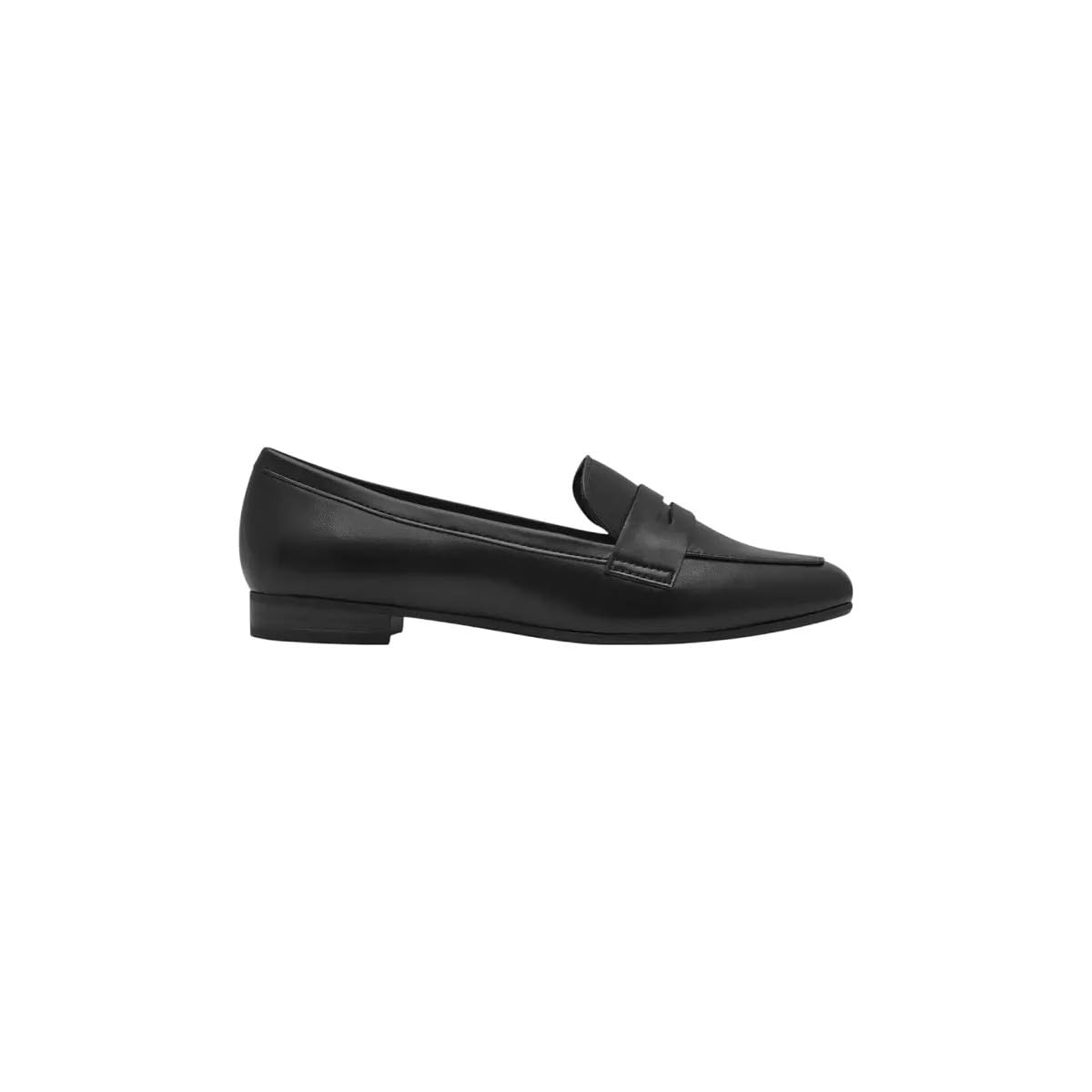 MARCO TOZZI Damen Slipper Elegant Vegan, Schwarz (Black), 40 EU