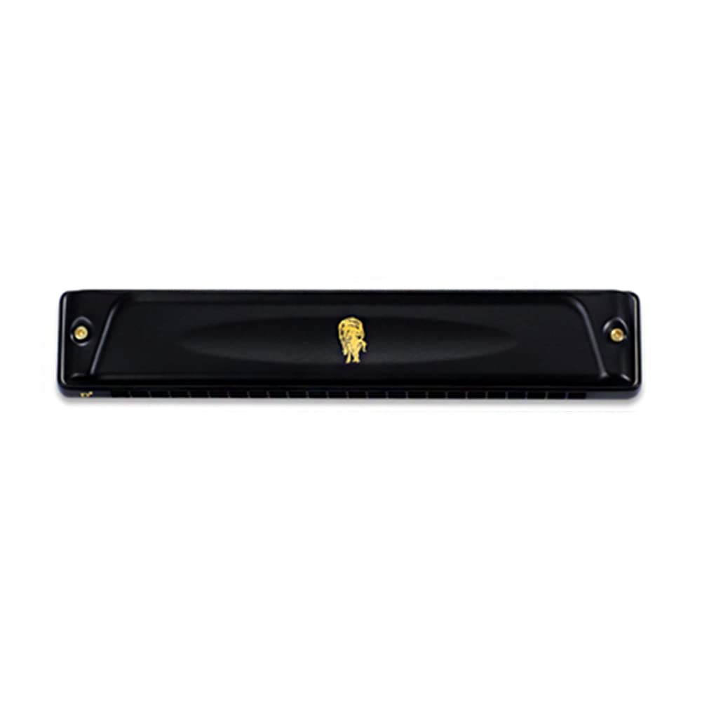 FFYUEEE Zodiac Harmonica, 24-Hole Polyphonic C Tone Organ, Professional Musical Instrument, Matte Texture, High-End Musical Instrument/Gift