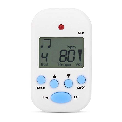 DEWIN Mini Tempo Metronome, Digital Beat Tap pour M50 Metronome Clip Instruments de musique pour Piano Violon Guitar… - Les Beatles, Paul McCartney, John Lennon, RIngo Starr, George Harrison DEWIN Mini Tempo Metronome, Digital Beat Tap pour M50 Metronome Clip Instruments de musique pour Piano Violon Guitar… – Image 7