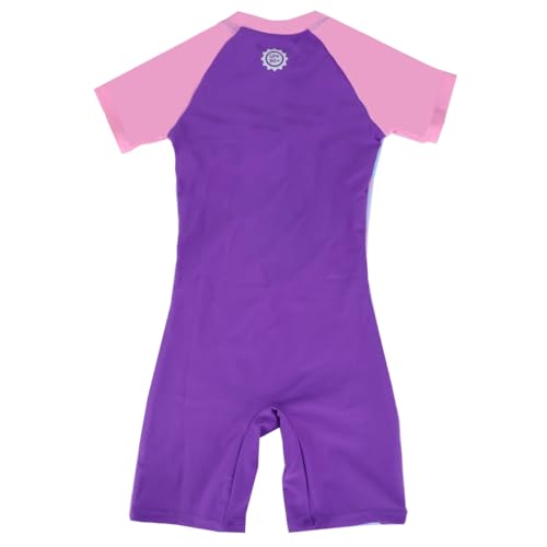 Image of karrack Girls One Piece Swimsuit Kid Swimsuit Girls Water Sport Swimsuit UPF 50+ Sun Protection Bathing Suits