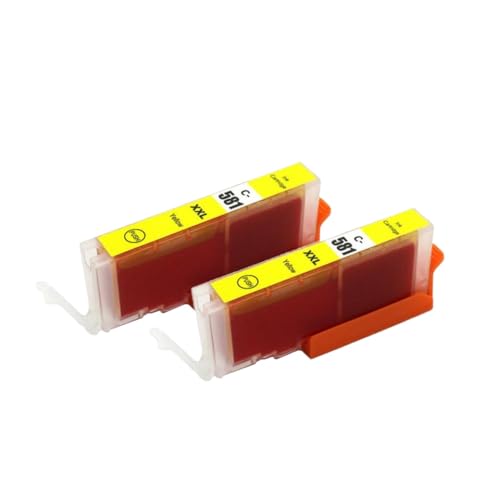 Cartouche PGI 580XXL CLI 581XXL jaune haute capacité pour TS9150 TR8550