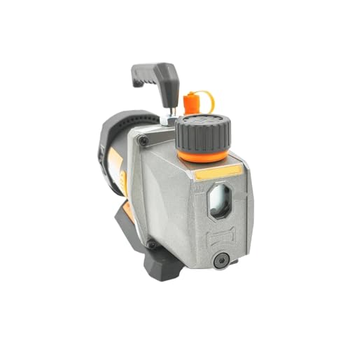 Bomba de Vacío para Aire Acondicionado, Compatible Universal, Batería de Litio 18V, 5Pa 80W 2.5CFM, Entrada de Aire 1/4 Refrigeración miniatura 4