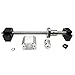 YUHYCOS Industrial Lead Screw SFU1605 Linear Guides Set: SFU1605 Rolled Ball Screw C7 with End Machined + 1605 Ball Nut + Nut Housing+BK/BF12 End Support + Coupler RM1605(250mm)