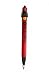 AdirPro Mini Stakeout Prism Pole – Strong and Lightweight Aluminum GPS Pole – Ideal for High Accuracy Stakeout - Surveying and Engineering Accessory – Carrying Case Included (Red)