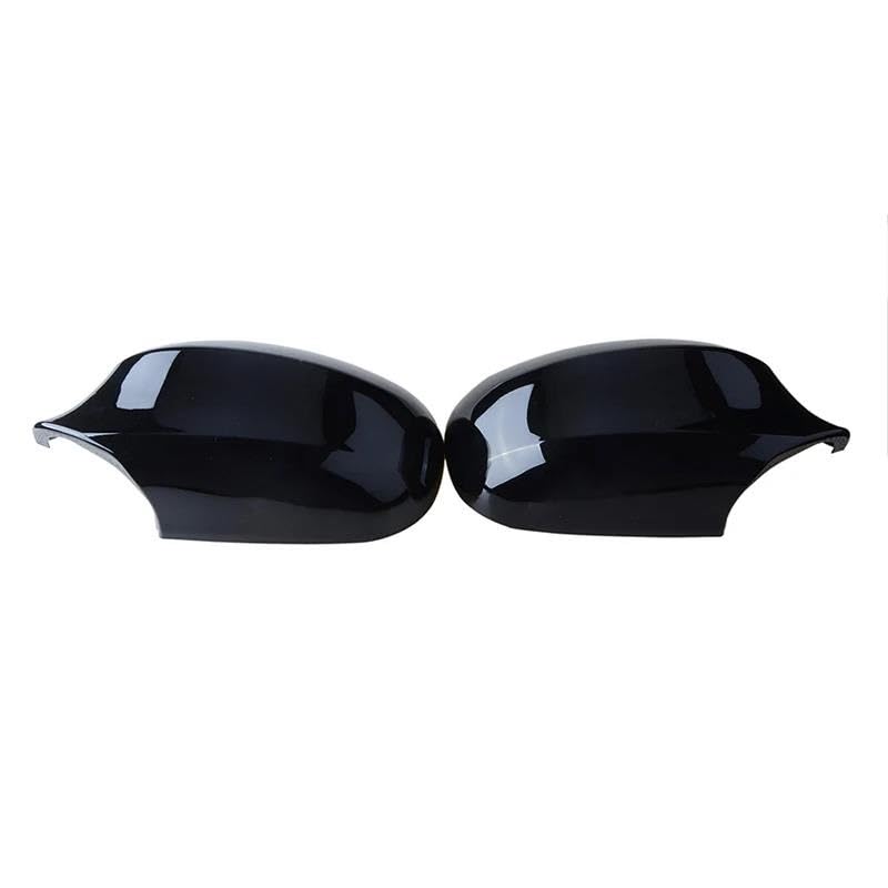 Coques rétroviseur BMW E90 E91 LCI 2009-2012 noir brillant 51167135097 - 4
