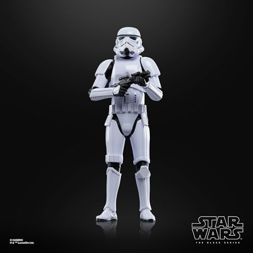 Image of Star Wars The Black Series Archive Imperial Stormtrooper Action Figure