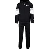 Champion Small Logo Track Suit Trainingsanzug (S, black)