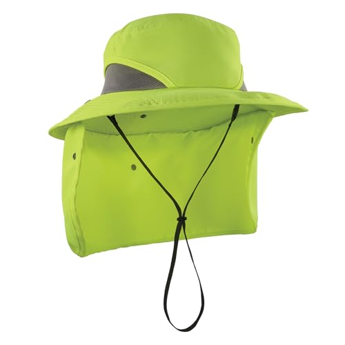 Image of Ergodyne Unisex Adult Chill-its 8934 Ranger Hat with Neck Shade
